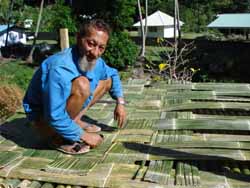 Building a coconut dryer